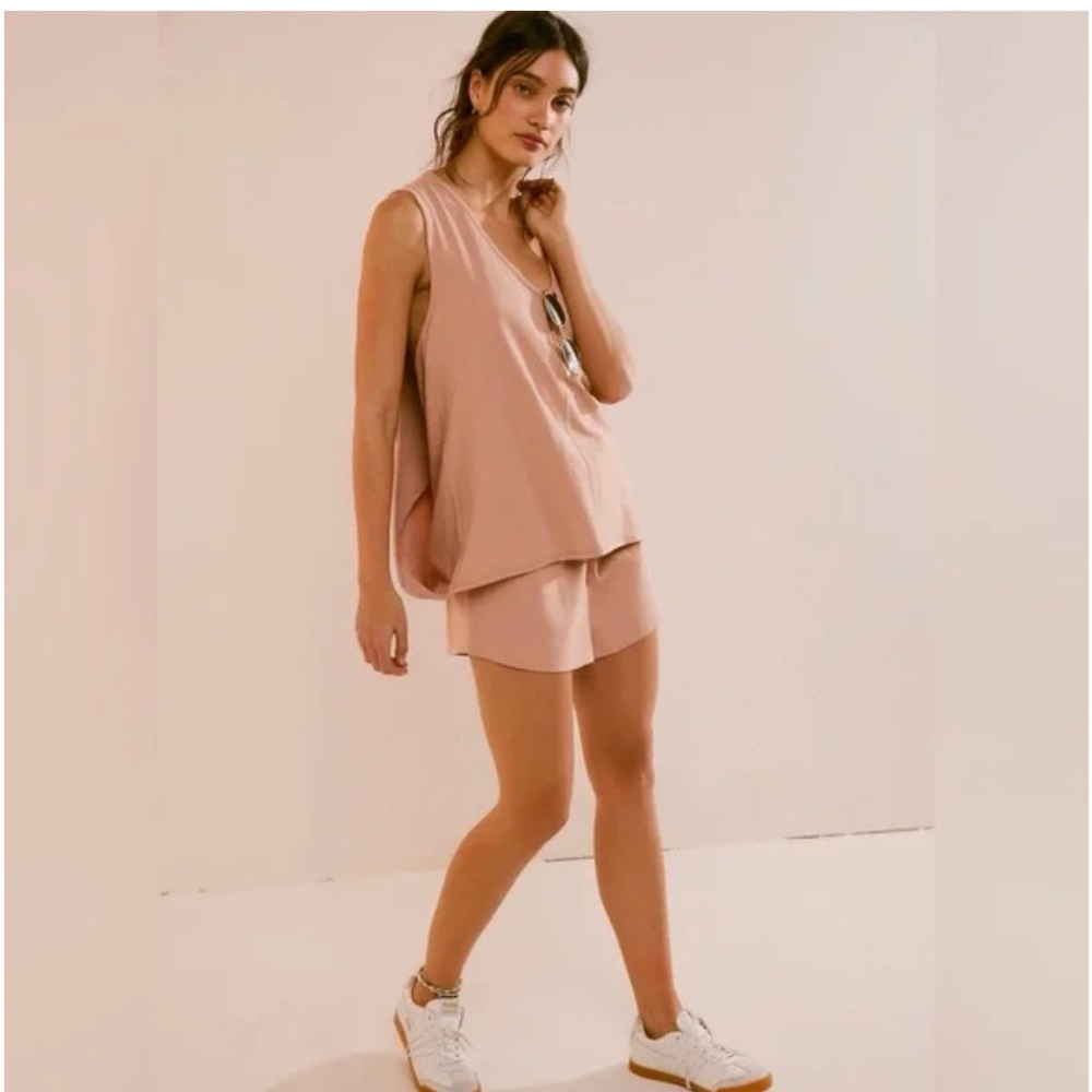 Free People Santana Set in cream
